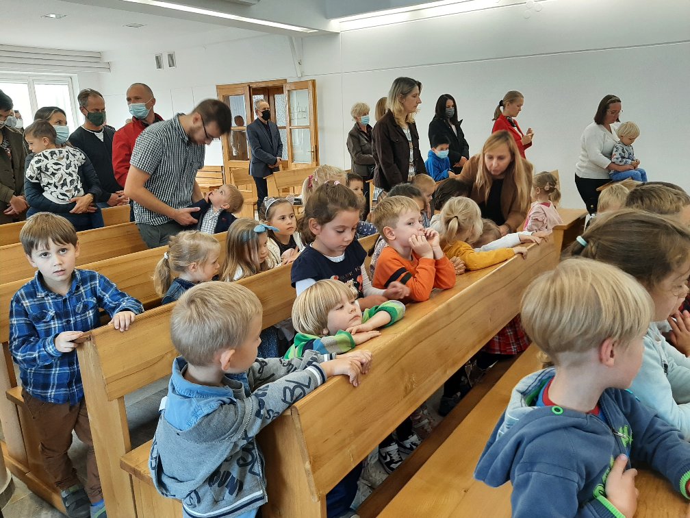 Read more about the article Msza na rozpoczęcie roku przedszkolnego