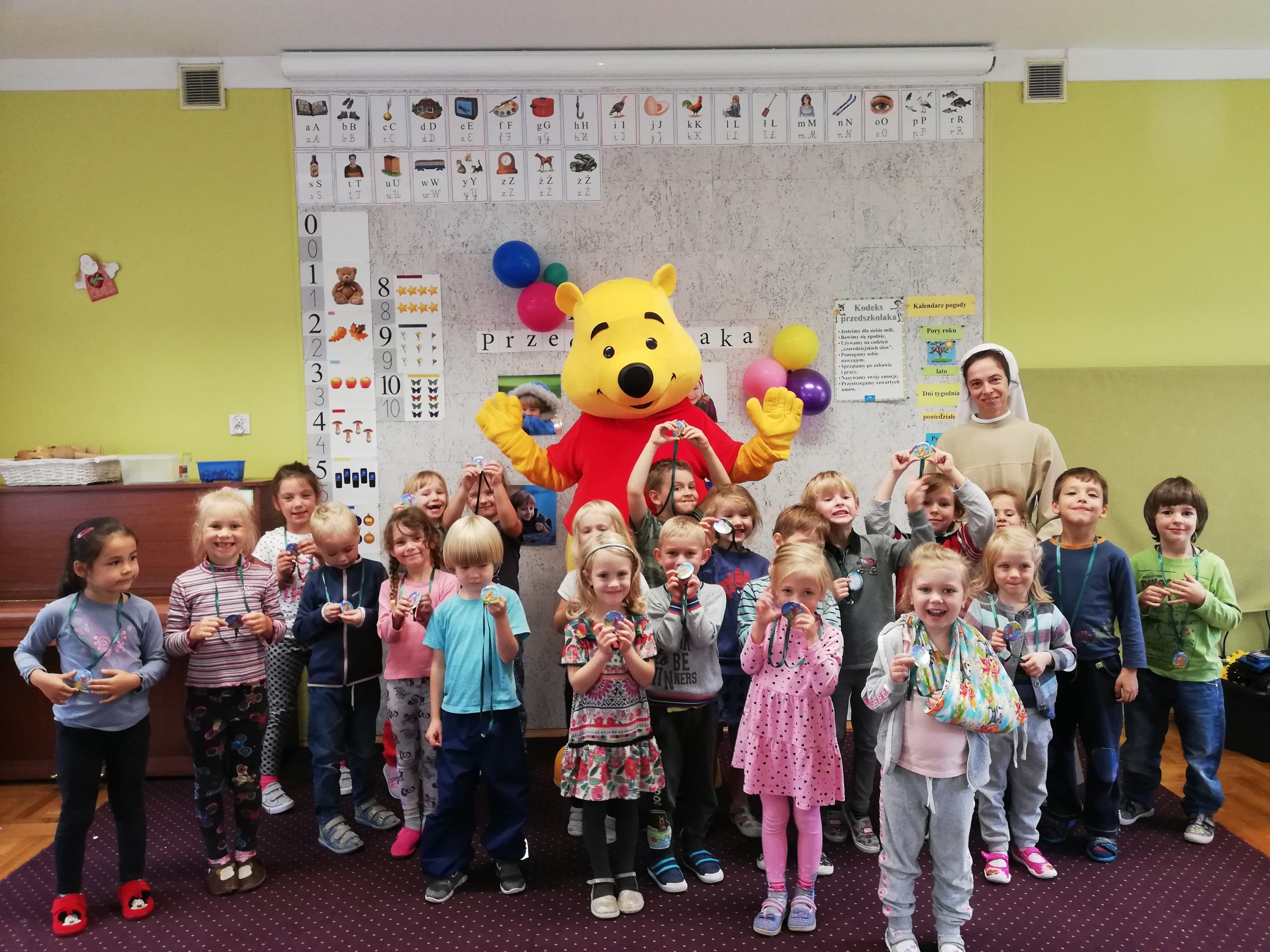 Read more about the article DZIEŃ PRZEDSZKOLAKA GR.II