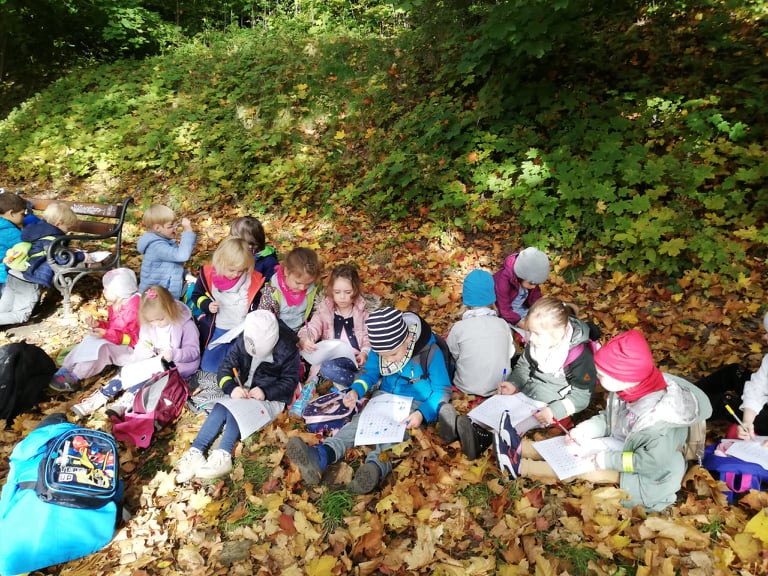 Read more about the article Spacer jesienny- Kopiec