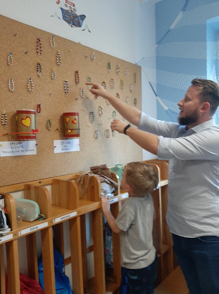 Read more about the article Szermierka z Tatą Alinki i Ignacego