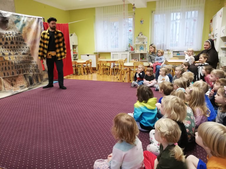 Read more about the article Teatrzyk Eden